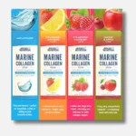 Applied Nutrition Marine Collagen Sticks (12 x 12g)