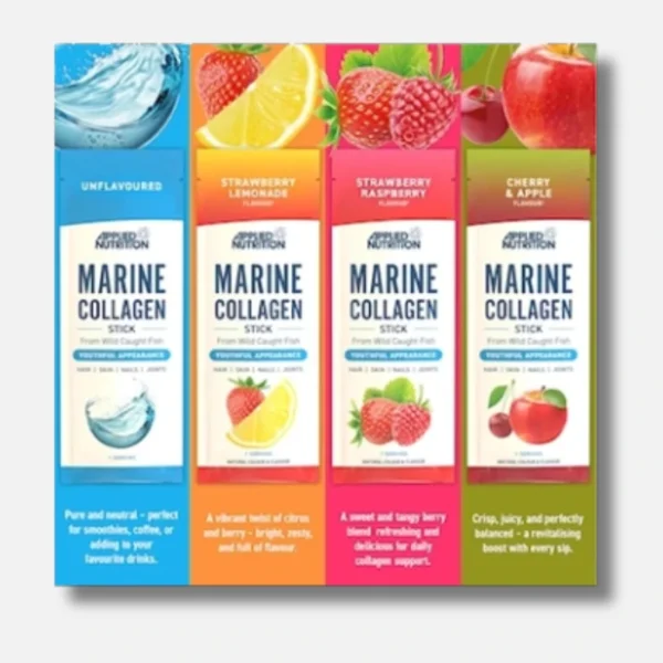 Applied Nutrition Marine Collagen Sticks (12 x 12g)