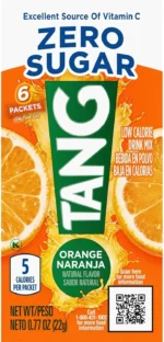 Tang - On The Go Sugar Free Drink Mix (6 sticks) - Image 3