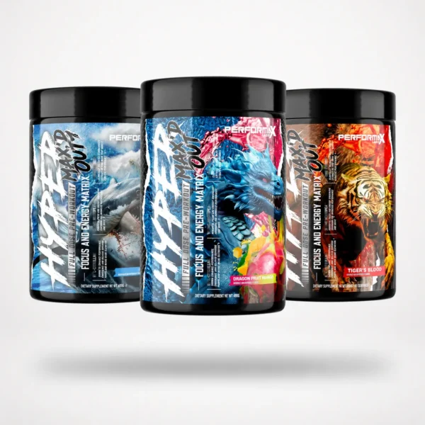 HyperMax'd Out | Fully Dosed Pre Workout