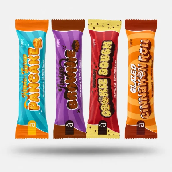Nanosupps - Protein Bar - Maple Syrup & Pancake - 55g