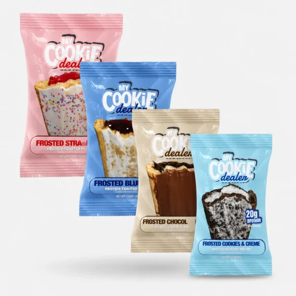 Raw My Cookie Toaster Pastry 12 Pack