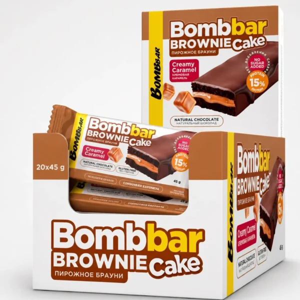 Bombbar Brownie Cake 45g