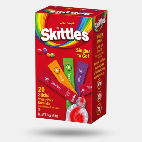 SKITTLES "Singles To Go!"