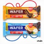 Glazed Wafer Bar in Chocolate 45g Pack of 12 - Image 4