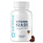 Revive Vitamin D3 and K2, 60 Capsules - Image 2