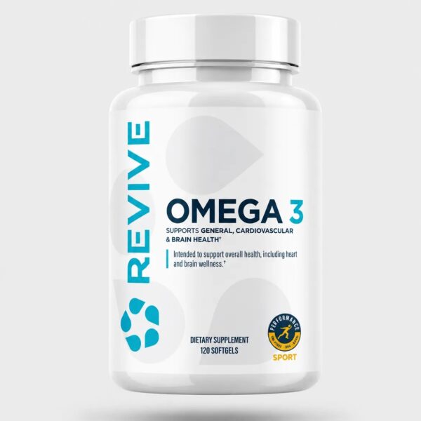 Revive Md Omega 3 Fish Oil