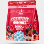 Creatine Gummies 5000mg - Muscle Strength & Performance (Mixed Berry)