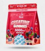 Creatine Gummies 5000mg - Muscle Strength & Performance (Mixed Berry)