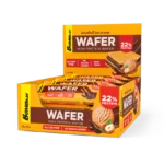 Glazed Wafer Bar in Chocolate 45g Pack of 12 - Image 3