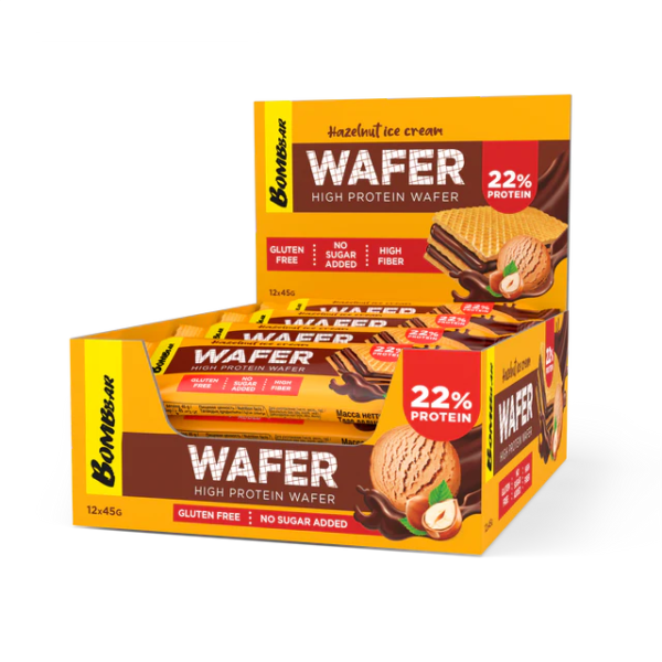 Bombbar Glazed High Protein Wafer