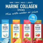 Applied Nutrition Marine Collagen Sticks (12 x 12g) - Image 5