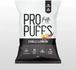 Prolife Cruncho Spicy Pizza Puffs Snacks 50g - Image 4