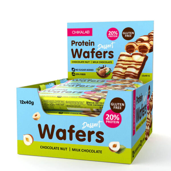 Chikalab Protein Wafers