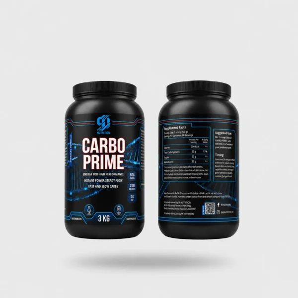 90 NUTRITION - CARBO PRIME 3kg