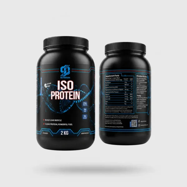 90 NUTRITION - ISO PROTEIN