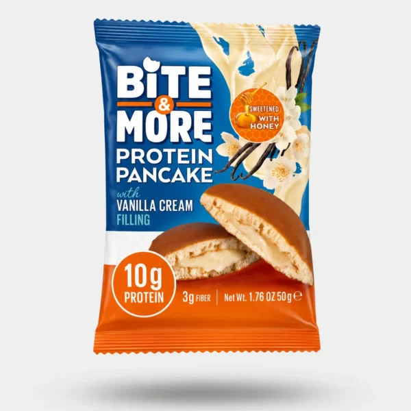 Bite & More - Protein Pancake with Filling - 50g