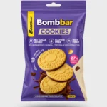 Bombbar Protein Cookies Chocolate Gluten Free, High Fiber and No Sugar Added 100g