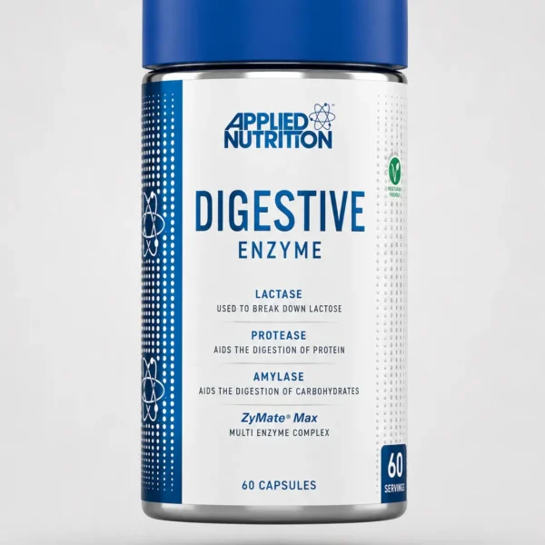 APPLIED NUTRITION Digestive Enzyme / 60 Caps