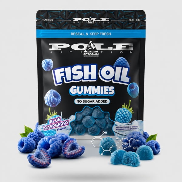 Pole Nutrition Fish Oil Gummies - Omega-3 Support With No Added Sugar