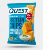 Chips protéinées Quest - Cheddar et crème sure - 1 sachet