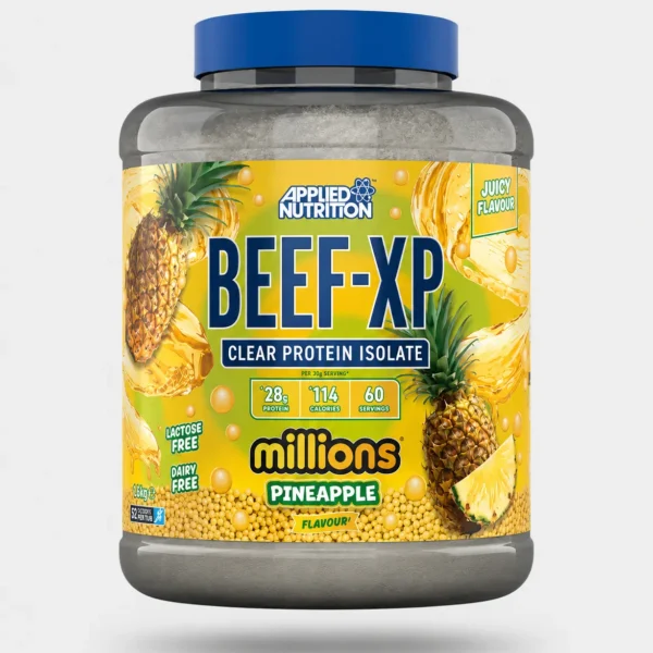 Clear Whey Iso BEEF-XP (1800g) - Applied Nutrition | NutriHeart