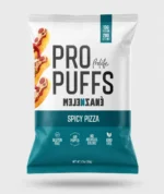 Prolife Cruncho Spicy Pizza Puffs Snacks 50g
