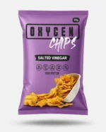 Oxygen High Protein Chip Salted Vinegar Flavor 60gm