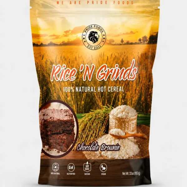 Pride Rice ‘N Grinds Chocolate 12 servings