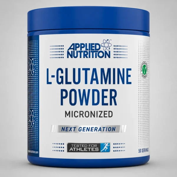 Applied Nutrition L Glutamine Powder Micronized, Unflavored, 500 Gm