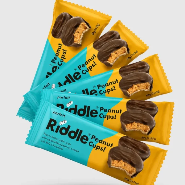 Riddle Peanut Butter Wafer Cups 45 Gr