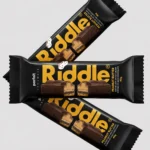 Riddle Chocolate Peanut Butter Wafer Bar, 45 g