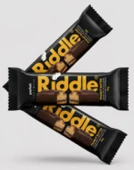 Riddle Chocolate Peanut Butter Wafer Bar, 45 g