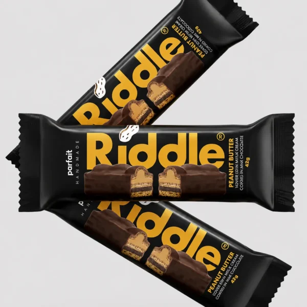 Riddle Chocolate Peanut Butter Wafer Bar, 45 g