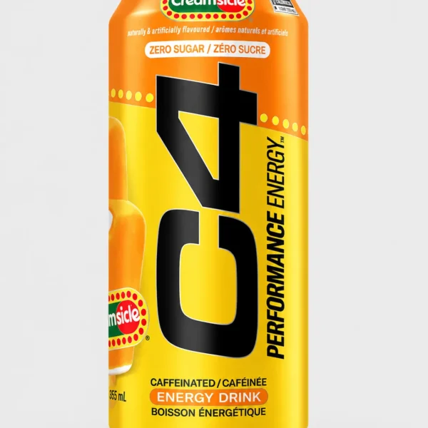 Cellucor - C4 Carbonated Energy Drink CAN