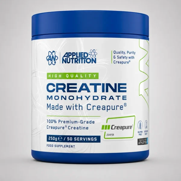 Creapure Creatine Monohydrate 250g – Applied Nutrition