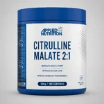Applied Nutrition Citrulline Malate 300g – Premium Performance Amino Acid Combo 300g