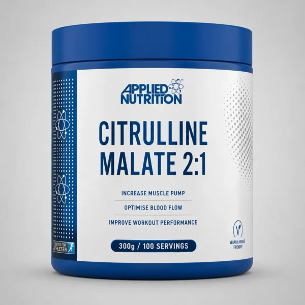 Applied Nutrition Citrulline Malate 300g – Premium Performance Amino Acid Combo 300g