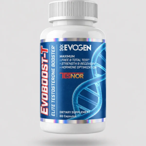 Evogen EVOBOOST-T + ASHWAGANDHA KMS - 66