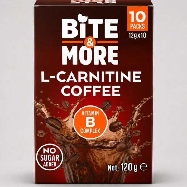 BITE MORE L-CARNITINE COFFEE (12 GR) - 10 PIECES