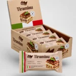 Rex Protein Cake – No Sugar, High Protein Snack with Coconut Oil, 8x40g