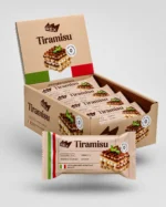 Rex Protein Cake – No Sugar, High Protein Snack with Coconut Oil, 8x40g