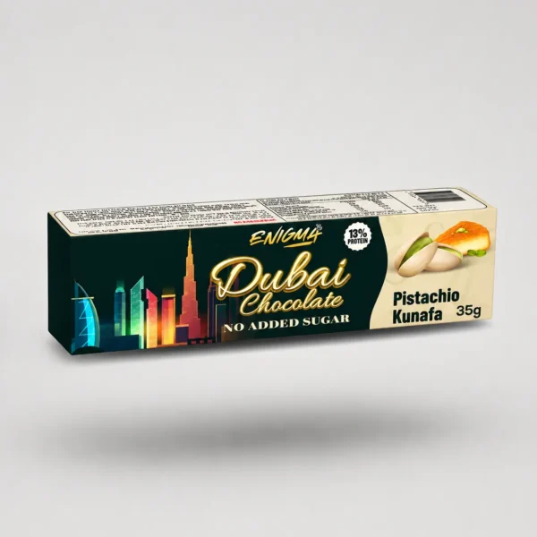 Enigma Dubai high Protein chocolate | No added Sugar 12x35g