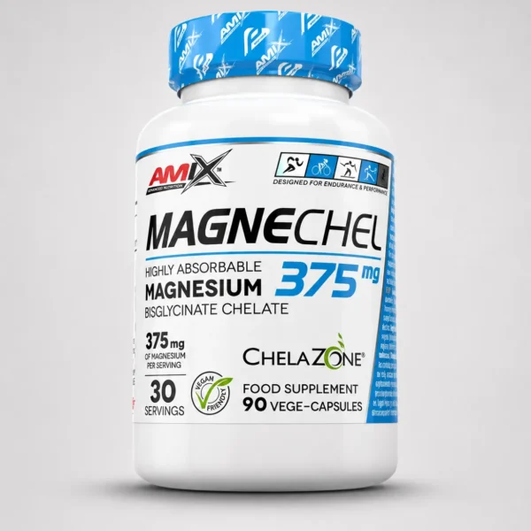 Chelated Magnesium MagneChel® 90 caps - Amix Performance