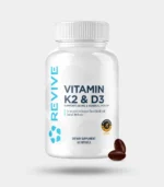 Revive Vitamin D3 and K2, 60 Capsules