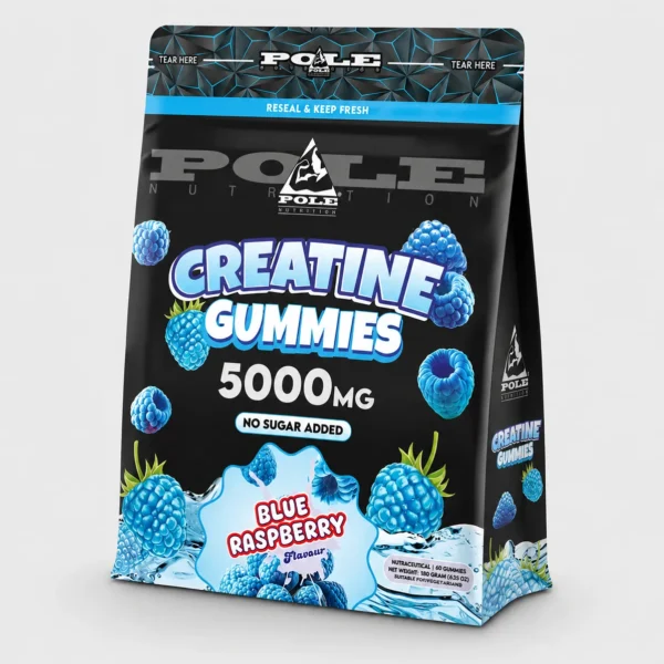 Pole Nutrition Creatine Gummies