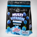 Pole Nutrition Multivitamin Blue Raspberry 60 jelly beans