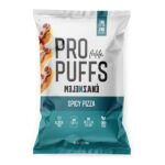 Prolife Cruncho Spicy Pizza Puffs Snacks 50g - Image 2