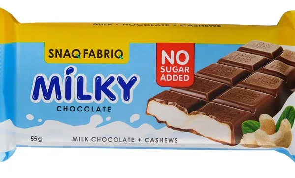 Snaq Fabriq Milky Chocolate Bar