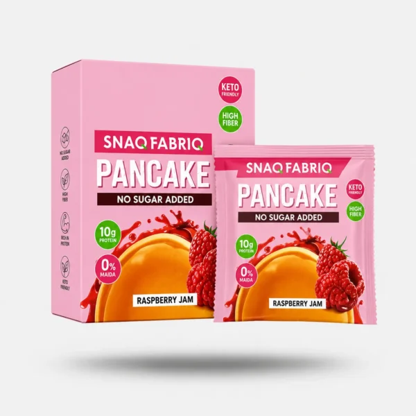 Low Calorie Pancake 45g Pack of 10